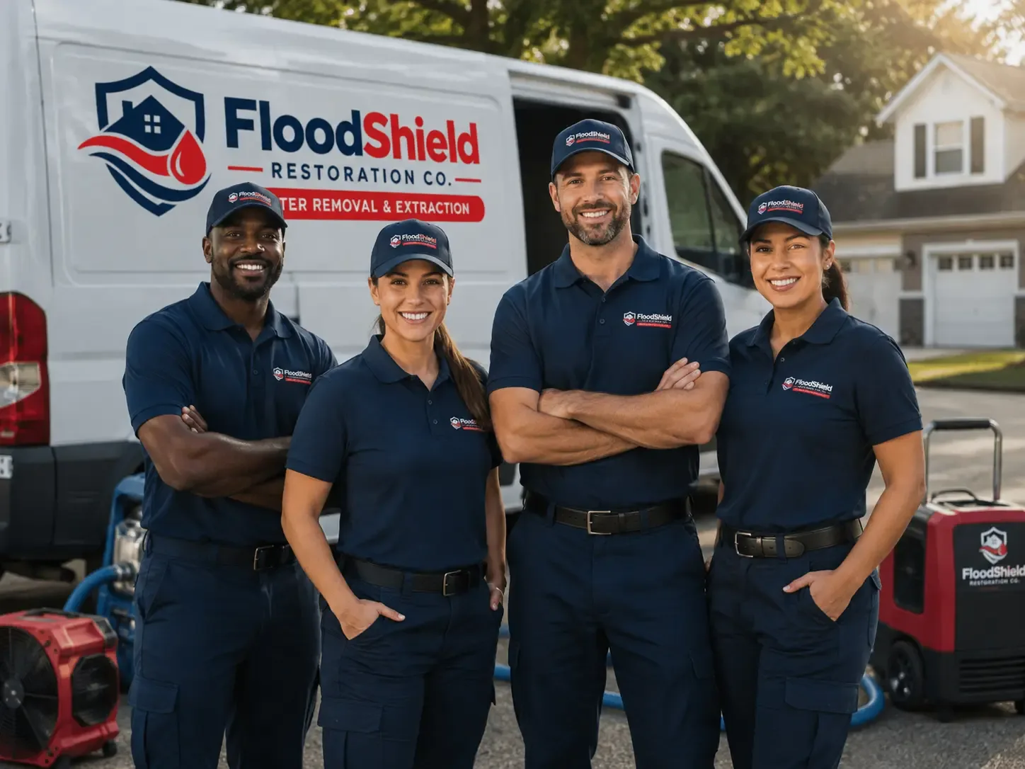 Flood Damage Restoration company in Saratoga, AR