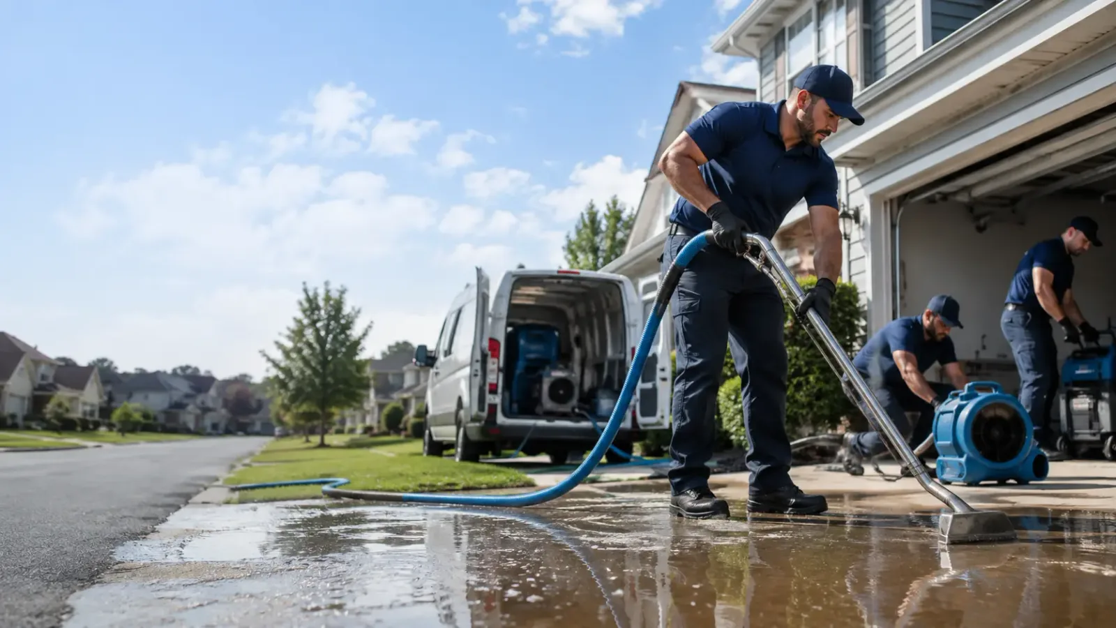 Flood Damage Restoration in Saratoga, AR